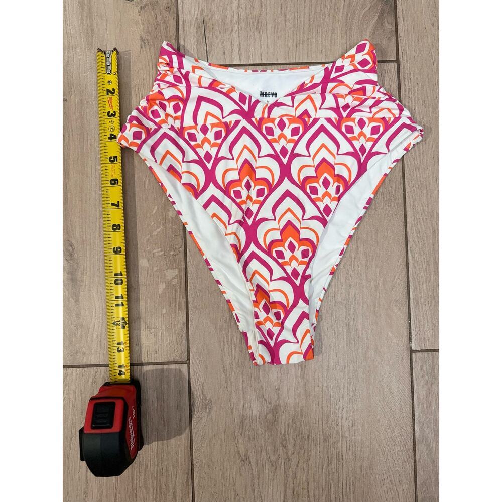 Maeve by Anthropologie Ruched Bikini Bottoms Size: XSMALL - Picture 4 of 7